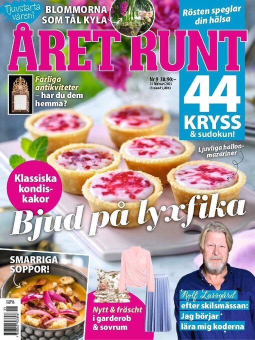Title details for Året Runt by Aller Media AB - Available